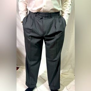 Lauren Ralph Lauren men’s dark grey dress pants